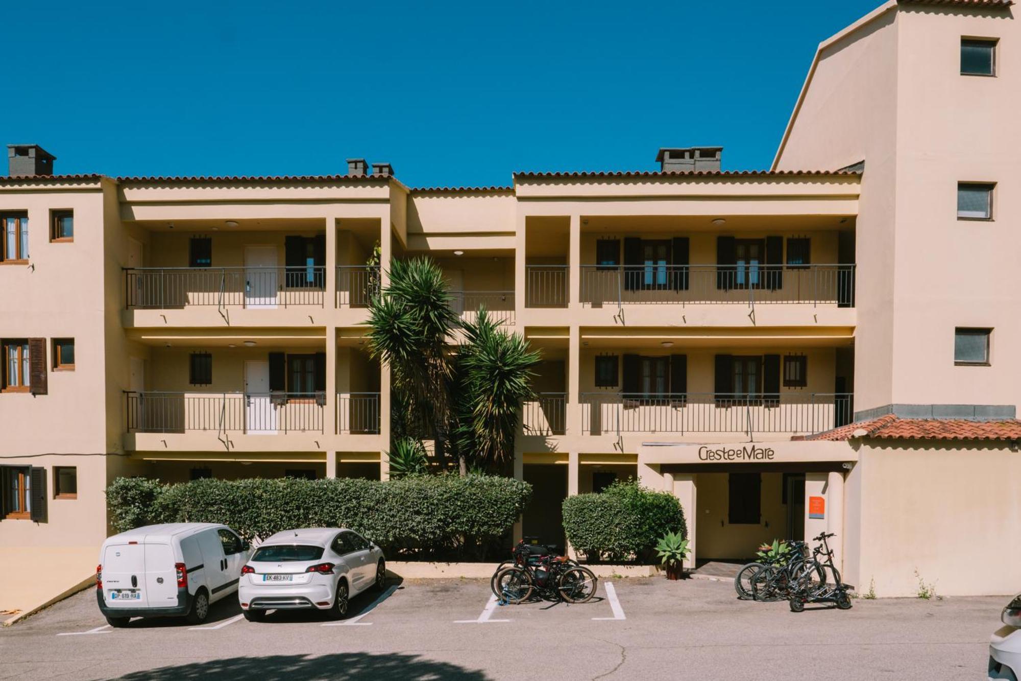 Creste E Mare Ajaccio  Exterior foto