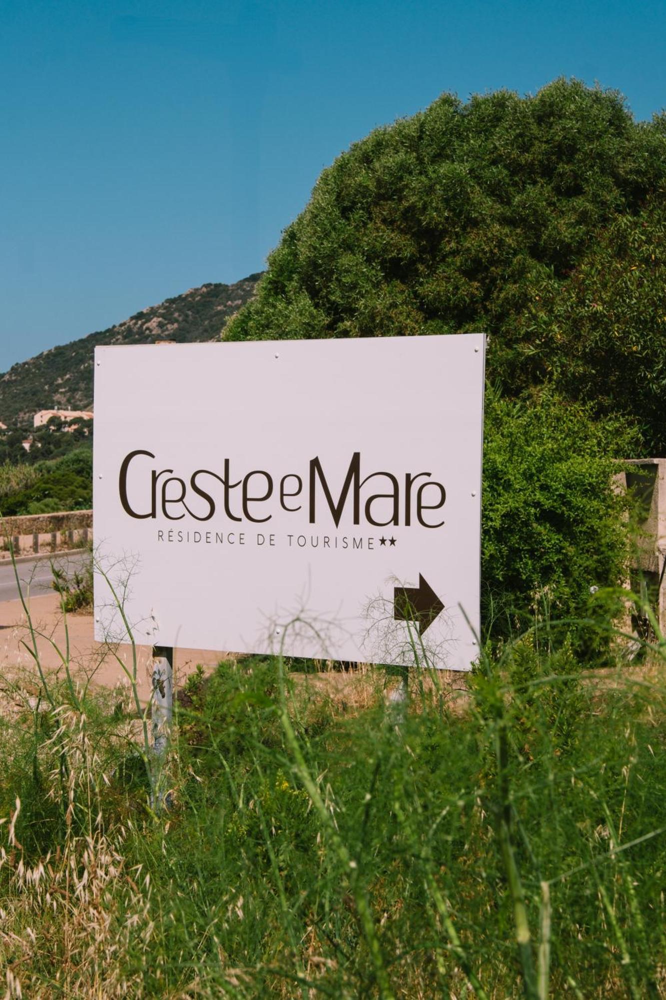 Creste E Mare Ajaccio  Exterior foto